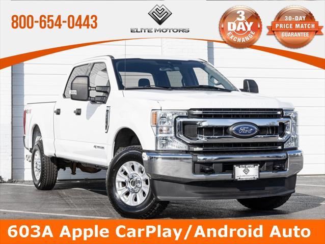 used 2021 Ford F-250 car, priced at $46,500