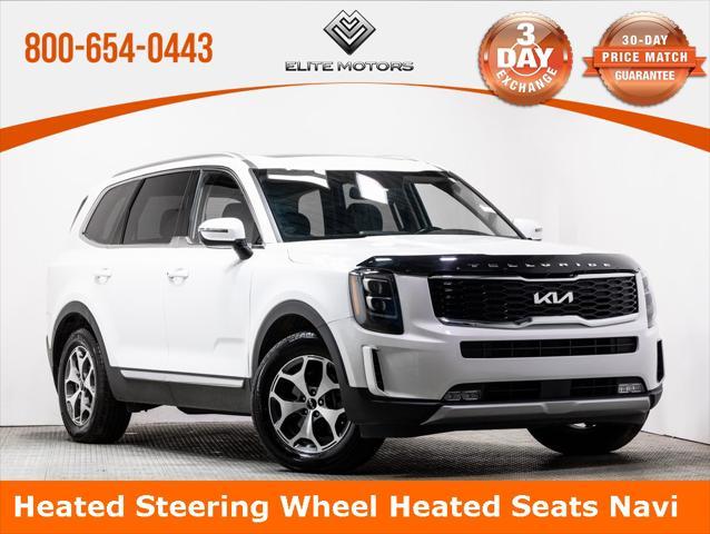 used 2022 Kia Telluride car, priced at $34,018