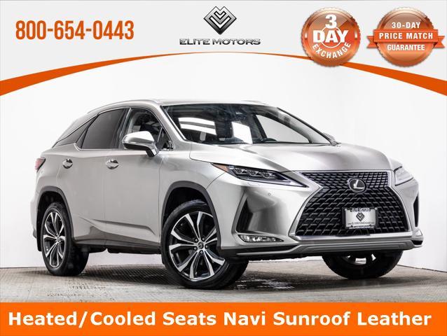 used 2022 Lexus RX 350 car, priced at $41,500