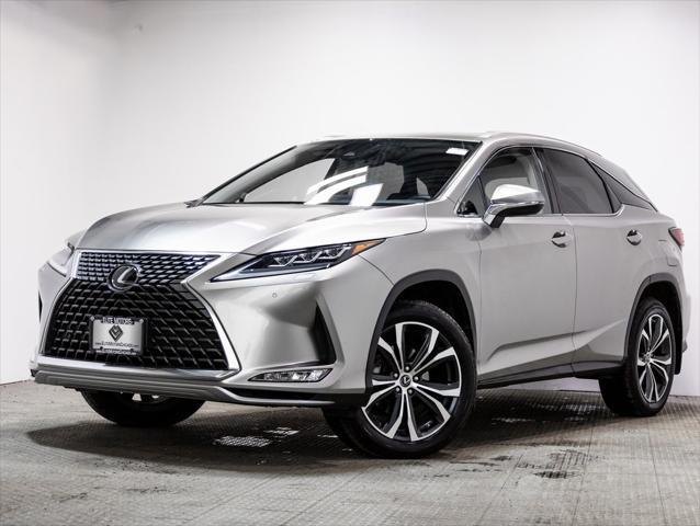 used 2022 Lexus RX 350 car, priced at $41,500