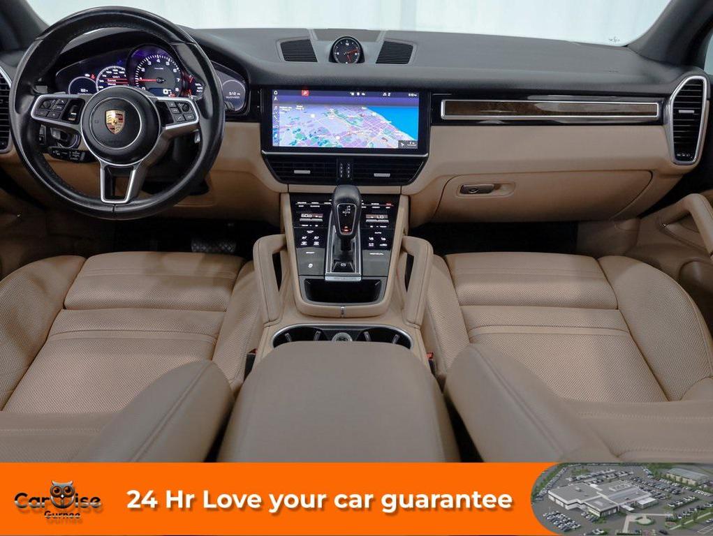 used 2020 Porsche Cayenne car, priced at $31,497