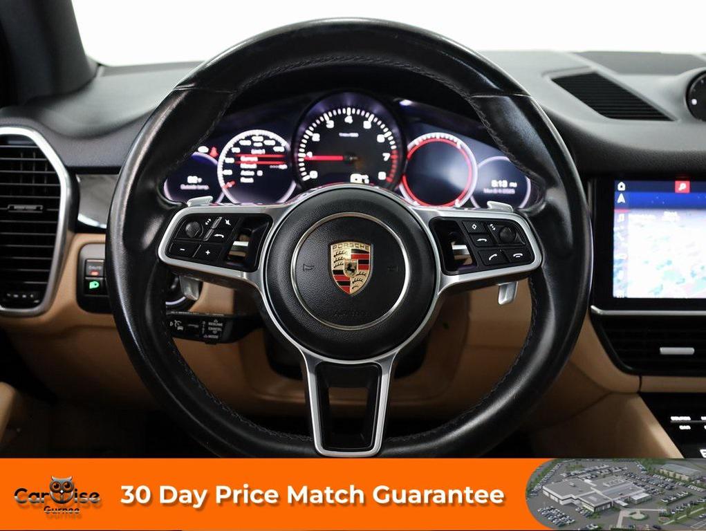 used 2020 Porsche Cayenne car, priced at $31,497