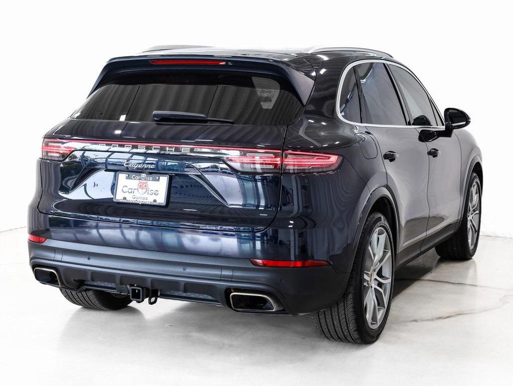 used 2020 Porsche Cayenne car, priced at $31,497
