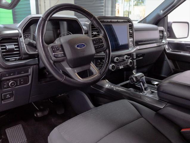 used 2021 Ford F-150 car, priced at $30,999