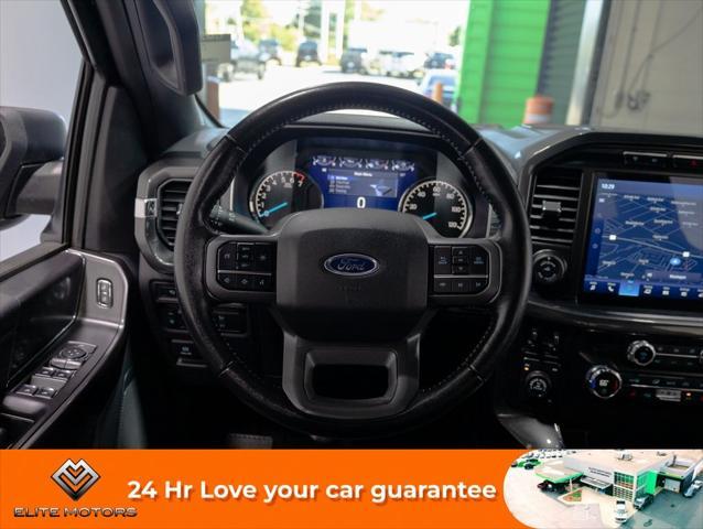 used 2021 Ford F-150 car, priced at $30,999