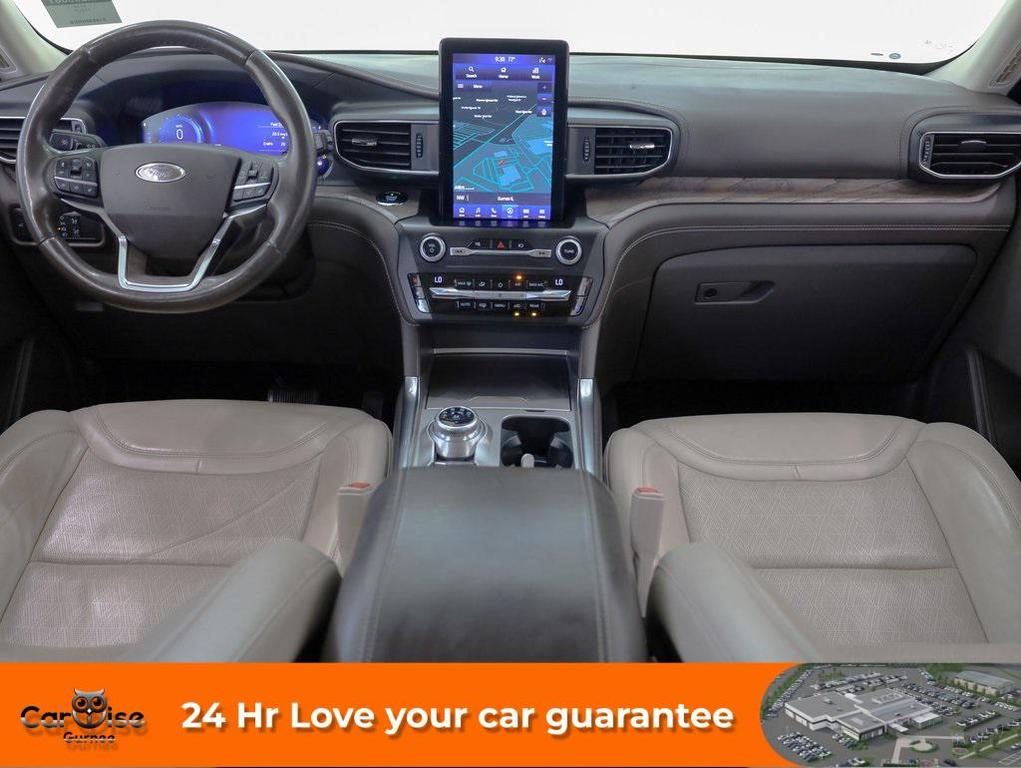 used 2020 Ford Explorer car, priced at $27,789