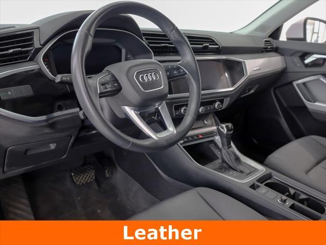 used 2021 Audi Q3 car, priced at $28,114