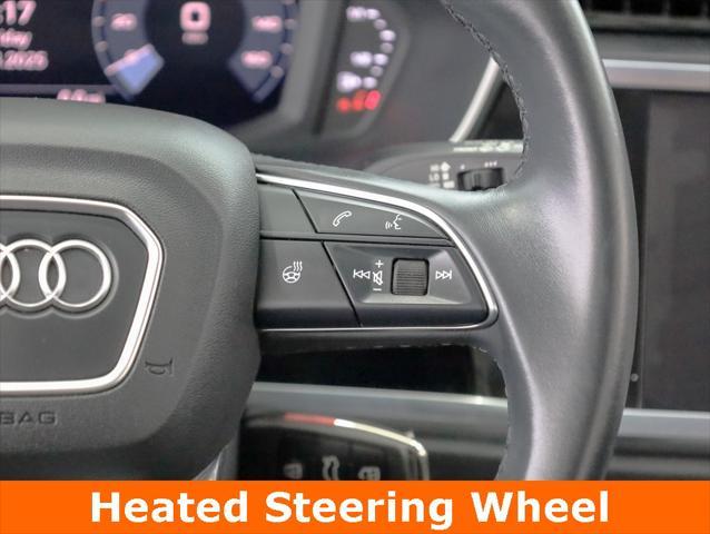 used 2021 Audi Q3 car, priced at $28,114