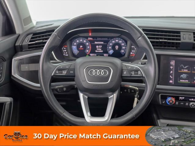 used 2021 Audi Q3 car, priced at $28,114