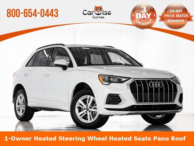 used 2021 Audi Q3 car, priced at $28,114