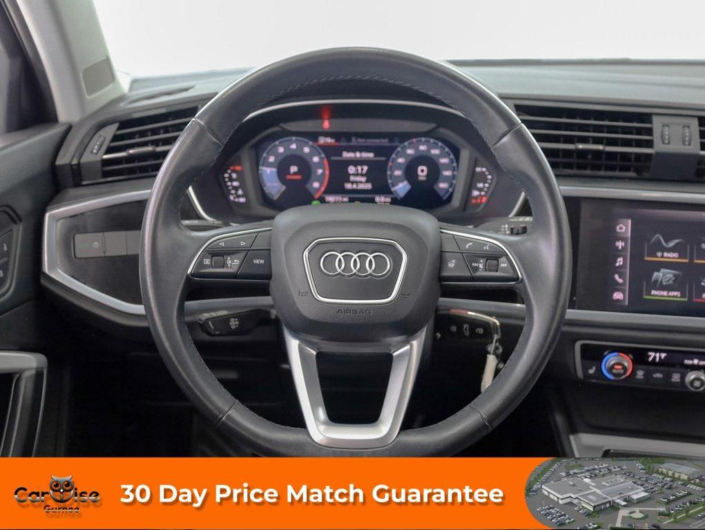 used 2021 Audi Q3 car, priced at $23,995