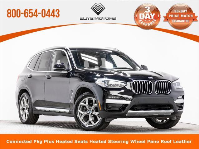 used 2020 BMW X3 car, priced at $28,500