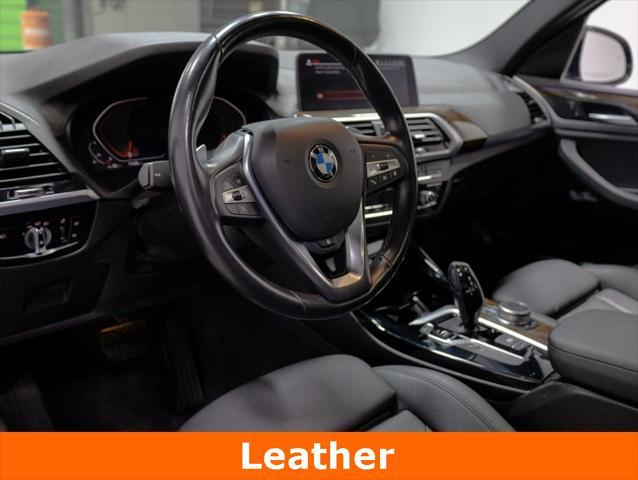 used 2020 BMW X3 car, priced at $28,500