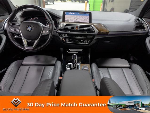 used 2020 BMW X3 car, priced at $28,500