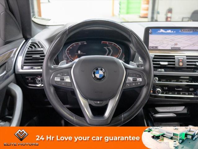 used 2020 BMW X3 car, priced at $28,500