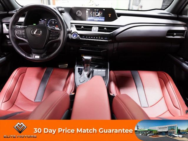 used 2021 Lexus UX 250h car, priced at $29,999