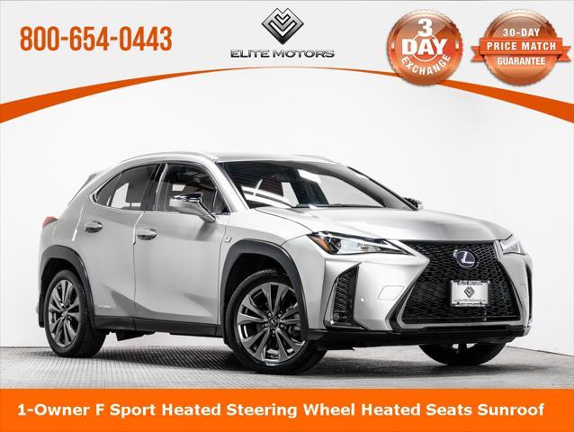 used 2021 Lexus UX 250h car, priced at $29,999