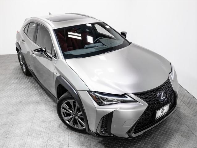 used 2021 Lexus UX 250h car, priced at $29,999