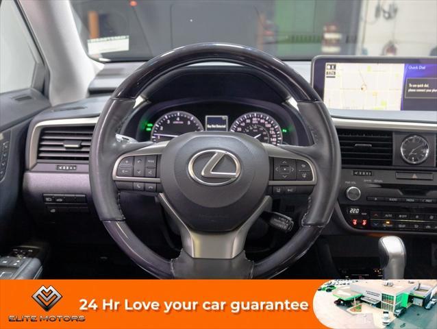 used 2018 Lexus RX 350 car, priced at $30,037