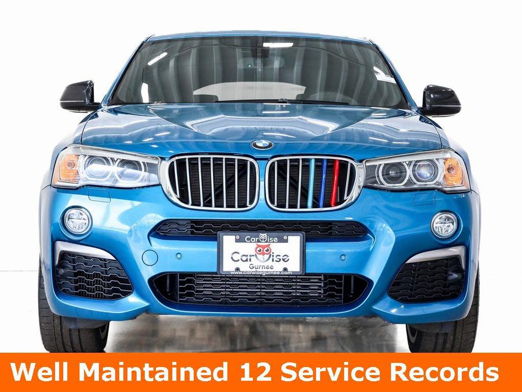 used 2018 BMW X4 car, priced at $24,200