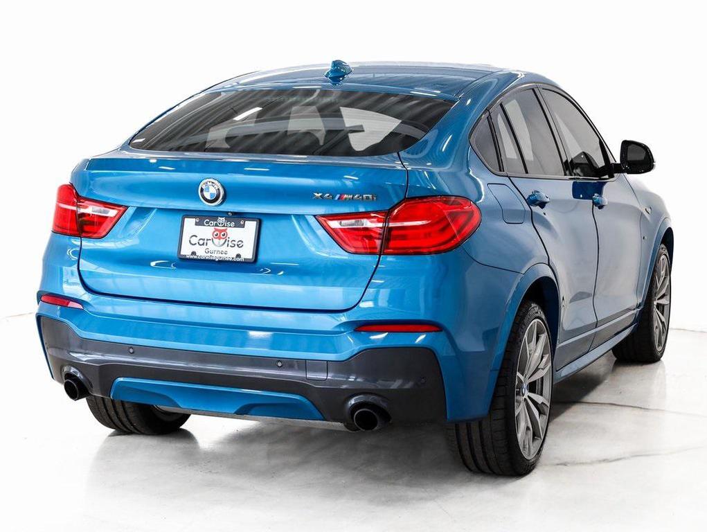 used 2018 BMW X4 car, priced at $24,200
