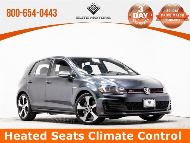 used 2015 Volkswagen Golf GTI car, priced at $11,400