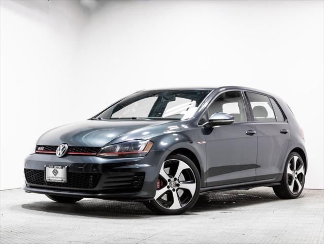 used 2015 Volkswagen Golf GTI car, priced at $11,400