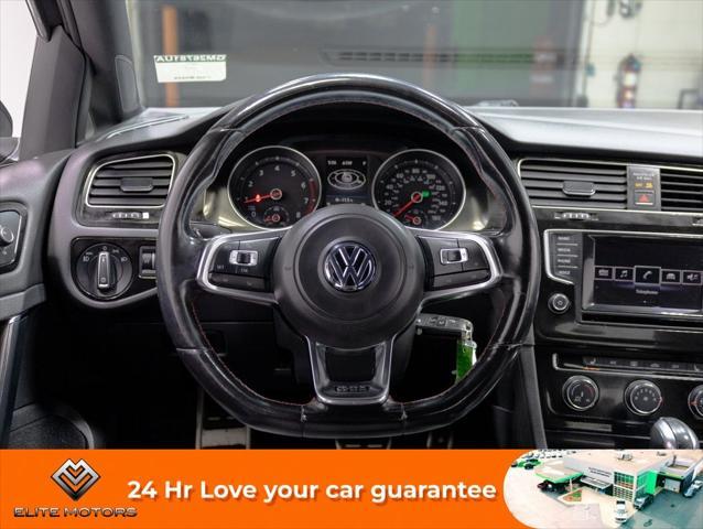 used 2015 Volkswagen Golf GTI car, priced at $11,400