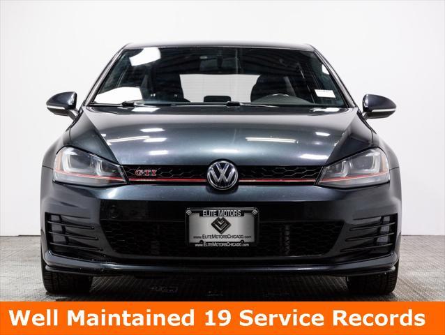 used 2015 Volkswagen Golf GTI car, priced at $11,400