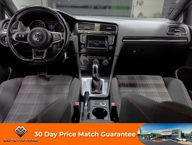 used 2015 Volkswagen Golf GTI car, priced at $11,400