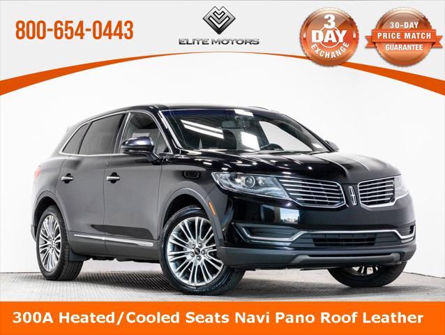 used 2018 Lincoln MKX car, priced at $16,800