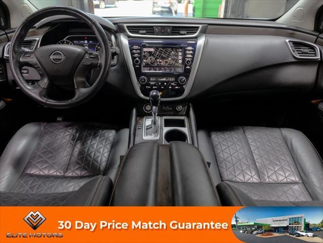 used 2023 Nissan Murano car, priced at $27,374