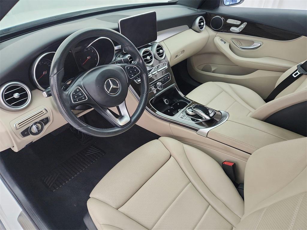 used 2018 Mercedes-Benz C-Class car, priced at $18,297