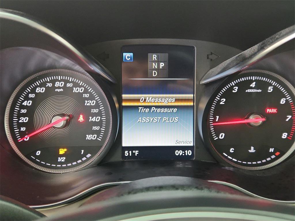 used 2018 Mercedes-Benz C-Class car, priced at $18,297