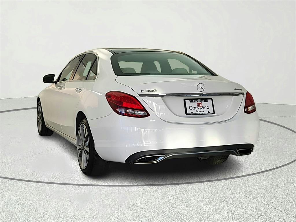 used 2018 Mercedes-Benz C-Class car, priced at $18,297