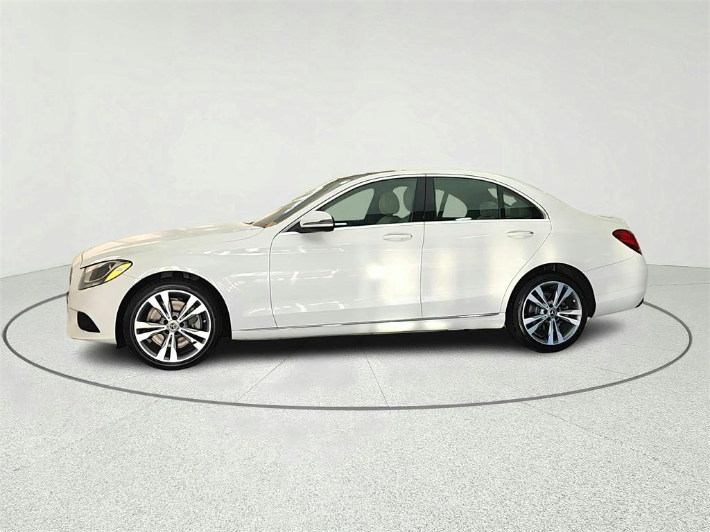 used 2018 Mercedes-Benz C-Class car, priced at $18,297