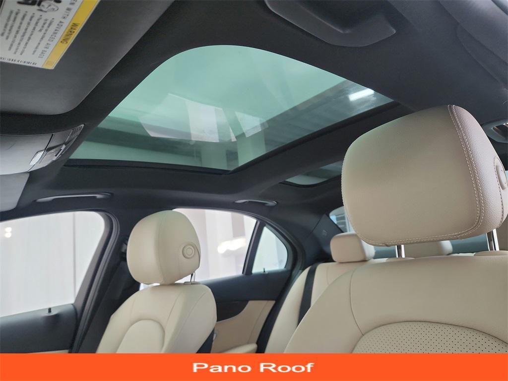 used 2018 Mercedes-Benz C-Class car, priced at $18,297