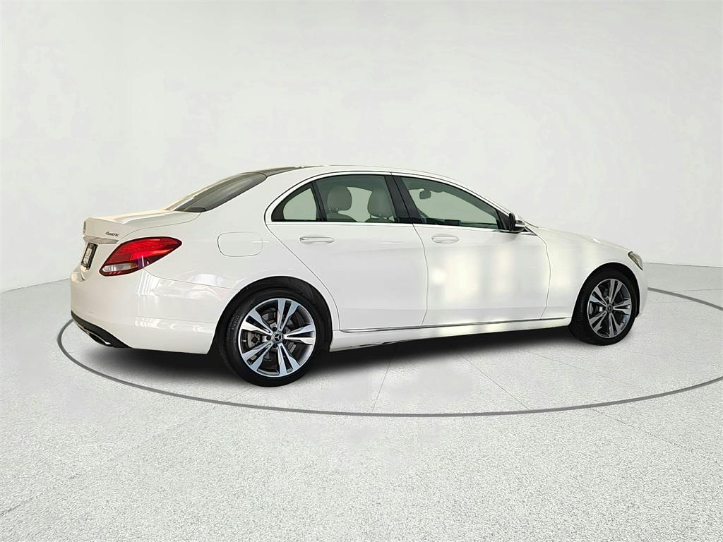 used 2018 Mercedes-Benz C-Class car, priced at $18,297