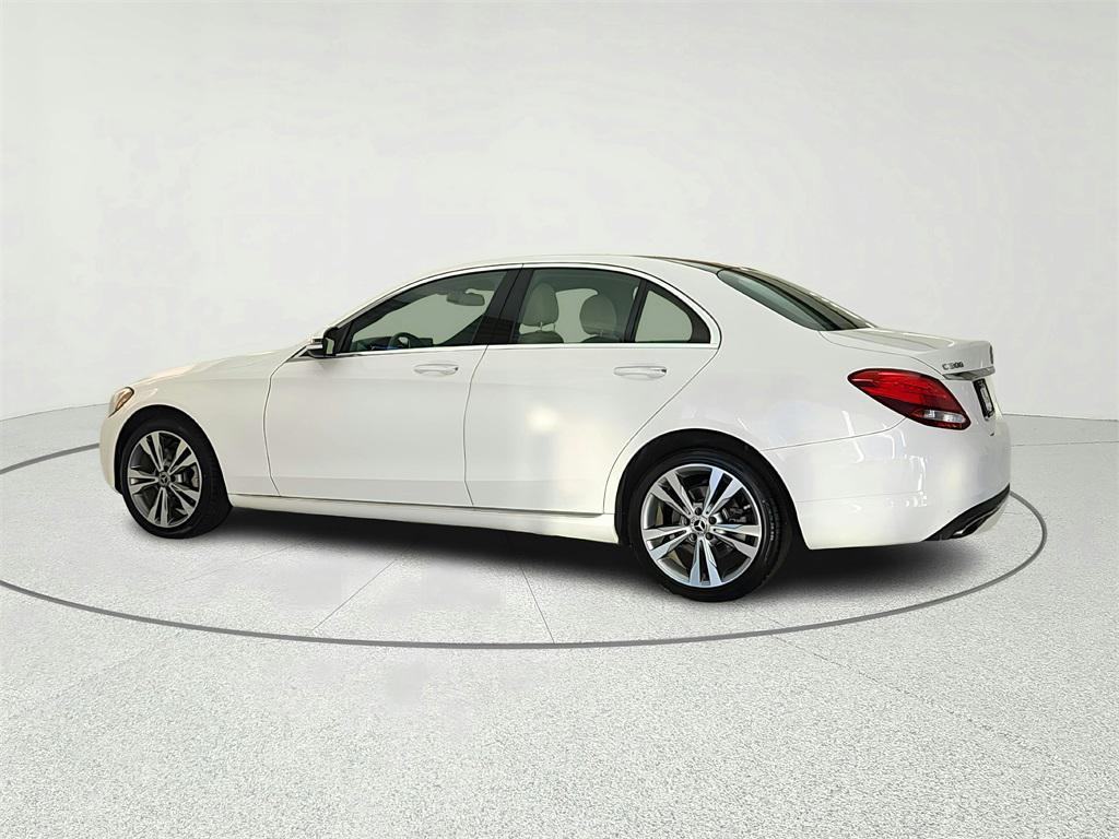 used 2018 Mercedes-Benz C-Class car, priced at $18,297