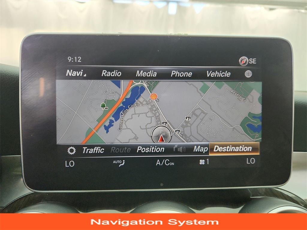 used 2018 Mercedes-Benz C-Class car, priced at $18,297