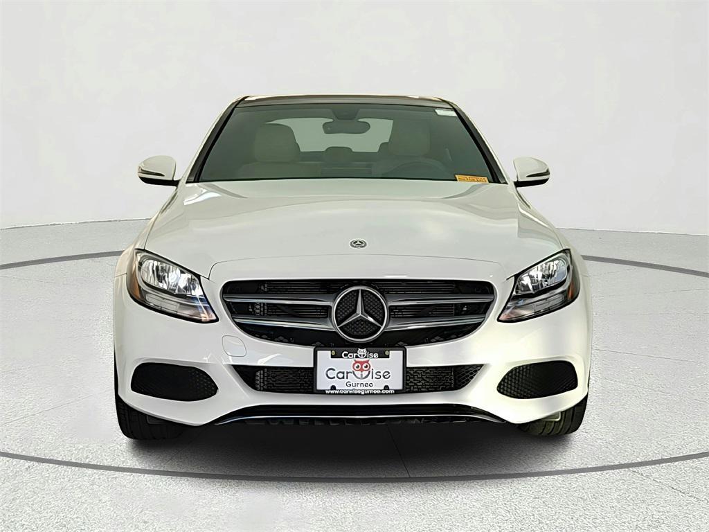 used 2018 Mercedes-Benz C-Class car, priced at $18,297