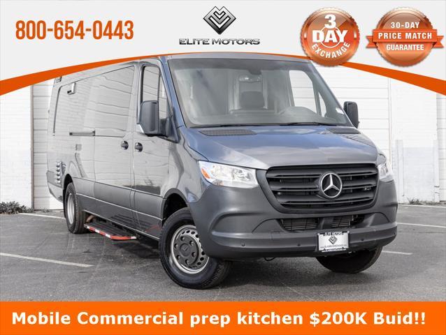 used 2021 Mercedes-Benz Sprinter 4500 car, priced at $51,000