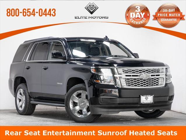 used 2017 Chevrolet Tahoe car, priced at $29,299