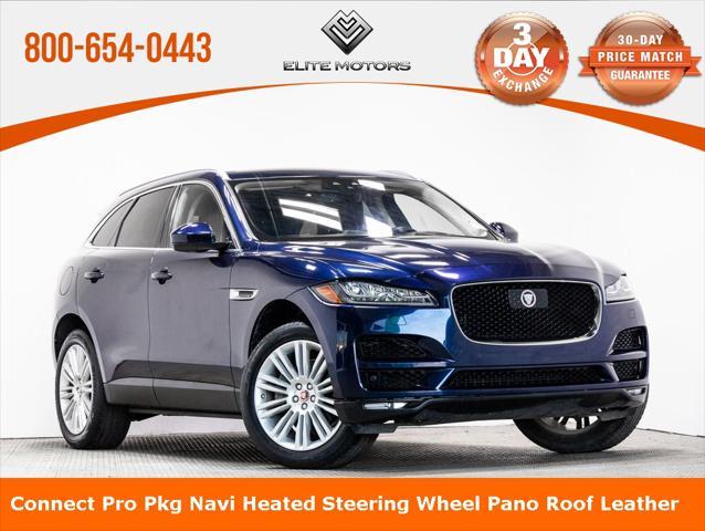 used 2019 Jaguar F-PACE car, priced at $22,000