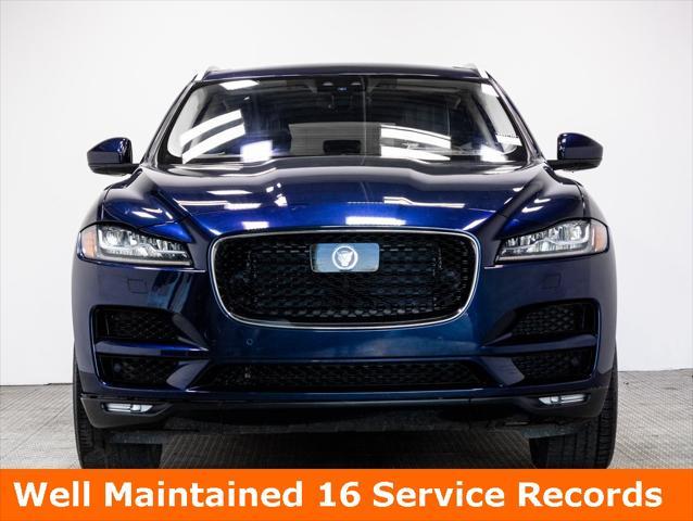 used 2019 Jaguar F-PACE car, priced at $22,000