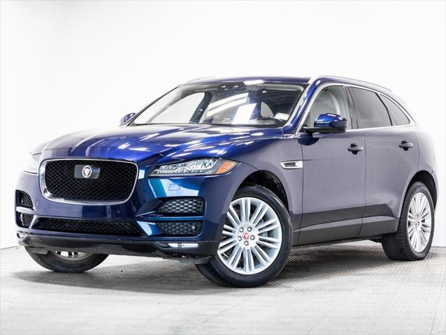 used 2019 Jaguar F-PACE car, priced at $22,000