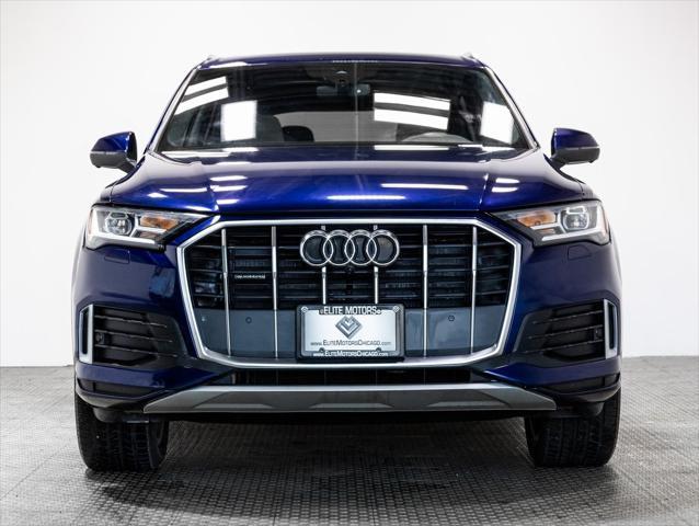 used 2022 Audi Q7 car, priced at $33,700