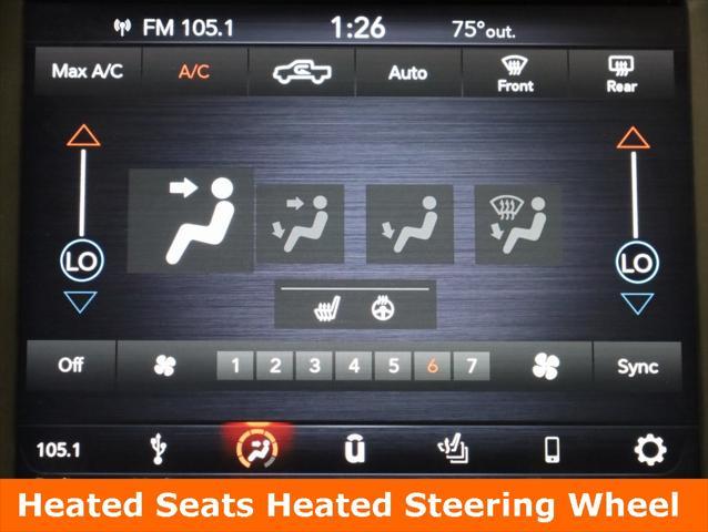 used 2019 Ram 1500 car, priced at $28,200