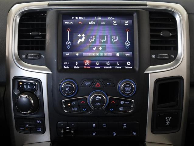 used 2019 Ram 1500 car, priced at $28,200