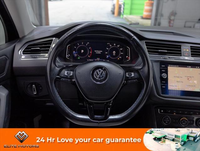 used 2019 Volkswagen Tiguan car, priced at $17,500